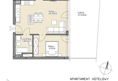 Mieszkanie w inwestycji: Apartamenty Zdrój