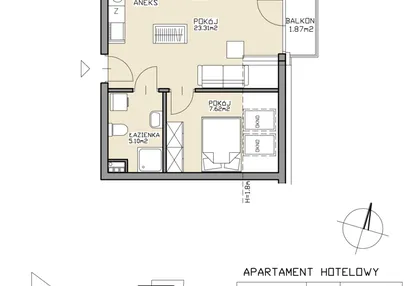 Mieszkanie w inwestycji: Apartamenty Zdrój