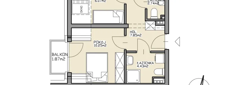 Mieszkanie w inwestycji: Apartamenty Zdrój