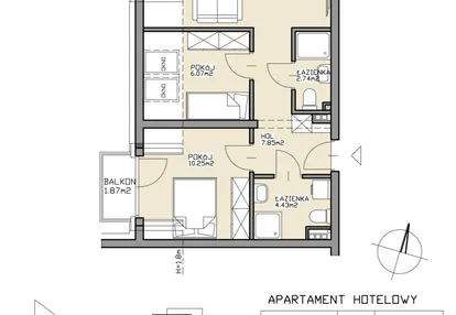Mieszkanie w inwestycji: Apartamenty Zdrój
