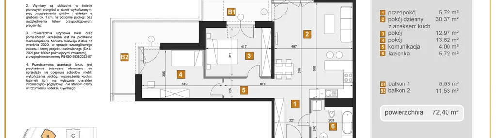 Mieszkanie w inwestycji: Bunscha Residence