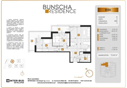 Mieszkanie w inwestycji: Bunscha Residence