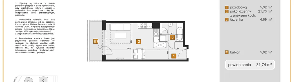 Mieszkanie w inwestycji: Bunscha Residence