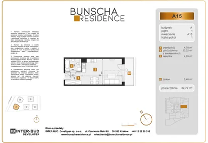 Mieszkanie w inwestycji: Bunscha Residence