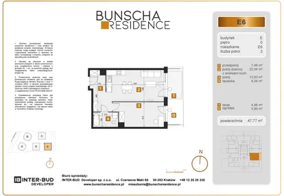 Mieszkanie w inwestycji: Bunscha Residence