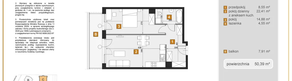 Mieszkanie w inwestycji: Bunscha Residence