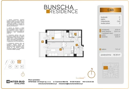 Mieszkanie w inwestycji: Bunscha Residence