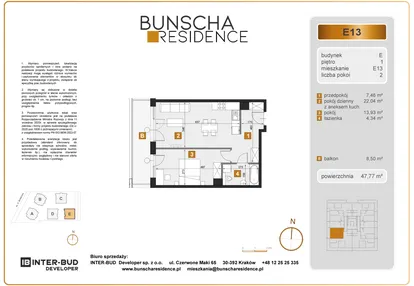 Mieszkanie w inwestycji: Bunscha Residence