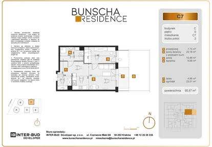 Mieszkanie w inwestycji: Bunscha Residence