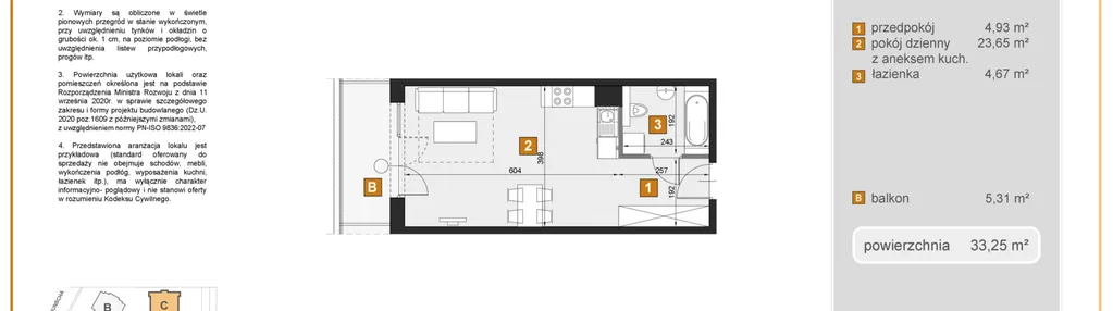 Mieszkanie w inwestycji: Bunscha Residence