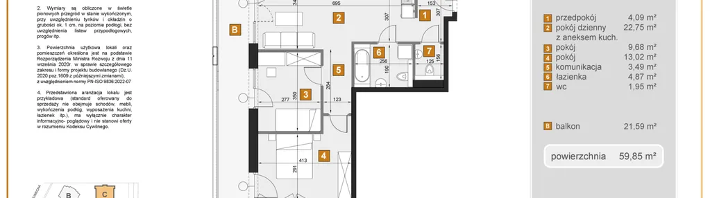 Mieszkanie w inwestycji: Bunscha Residence
