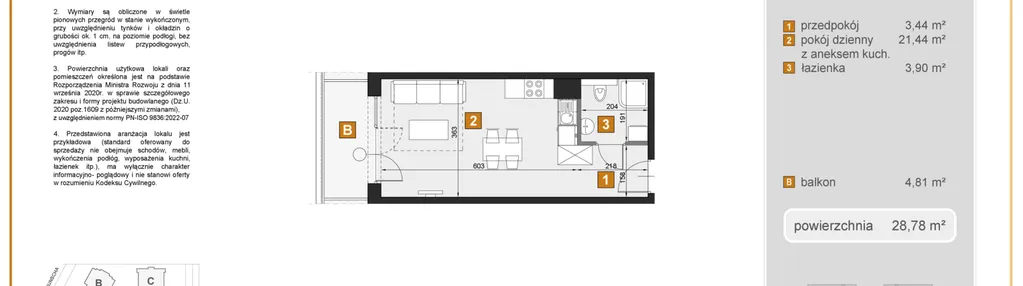 Mieszkanie w inwestycji: Bunscha Residence
