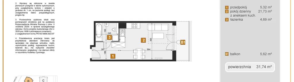 Mieszkanie w inwestycji: Bunscha Residence