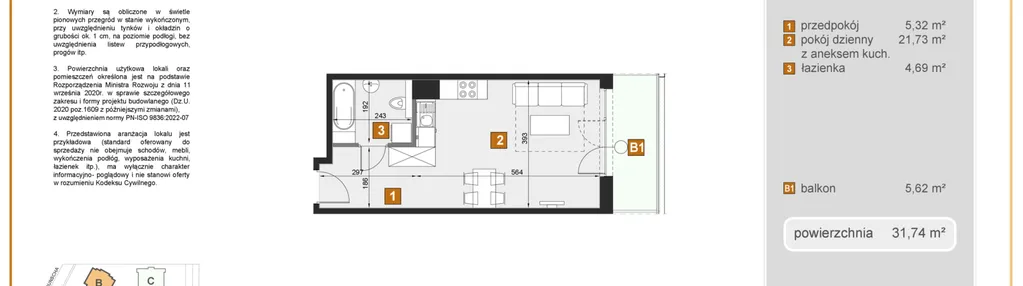 Mieszkanie w inwestycji: Bunscha Residence