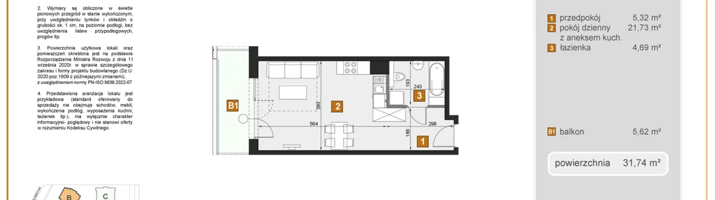 Mieszkanie w inwestycji: Bunscha Residence