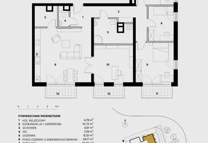 Mieszkanie w inwestycji: Skałka Residence