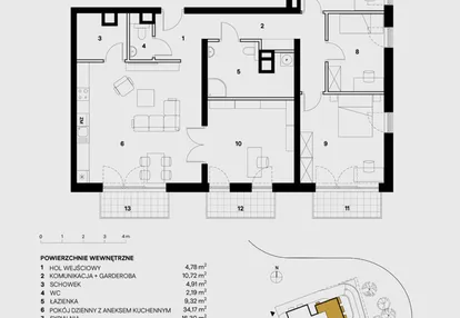 Mieszkanie w inwestycji: Skałka Residence