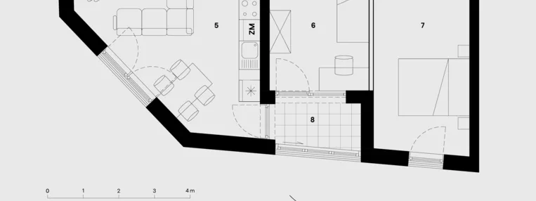 Mieszkanie w inwestycji: Skałka Residence