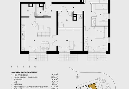 Mieszkanie w inwestycji: Skałka Residence