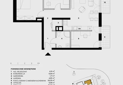 Mieszkanie w inwestycji: Skałka Residence