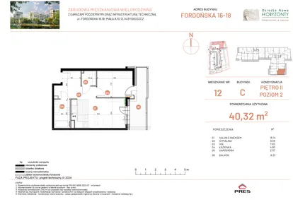 Mieszkanie w inwestycji: Osiedle Nowe Horyzonty etap II