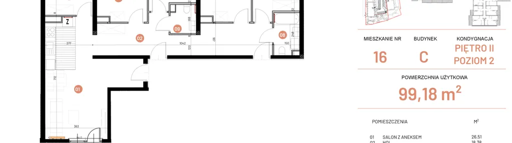 Mieszkanie w inwestycji: Osiedle Nowe Horyzonty etap II