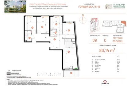 Mieszkanie w inwestycji: Osiedle Nowe Horyzonty etap II