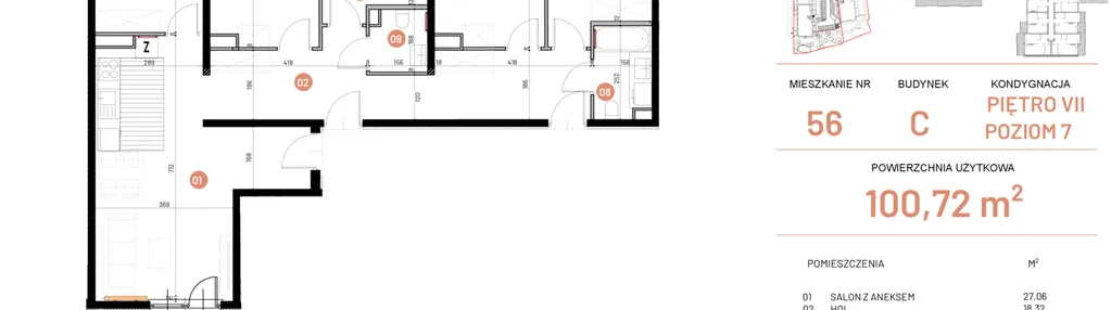 Mieszkanie w inwestycji: Osiedle Nowe Horyzonty etap II