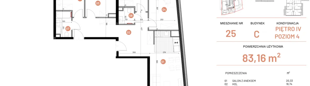 Mieszkanie w inwestycji: Osiedle Nowe Horyzonty etap II