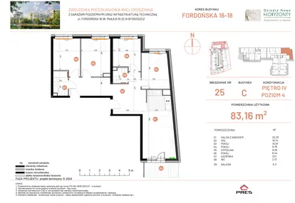 Mieszkanie w inwestycji: Osiedle Nowe Horyzonty etap II