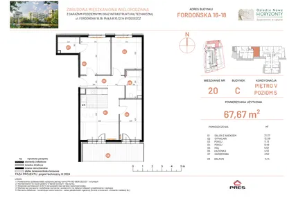Mieszkanie w inwestycji: Osiedle Nowe Horyzonty etap II