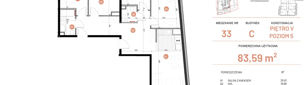 Mieszkanie w inwestycji: Osiedle Nowe Horyzonty etap II
