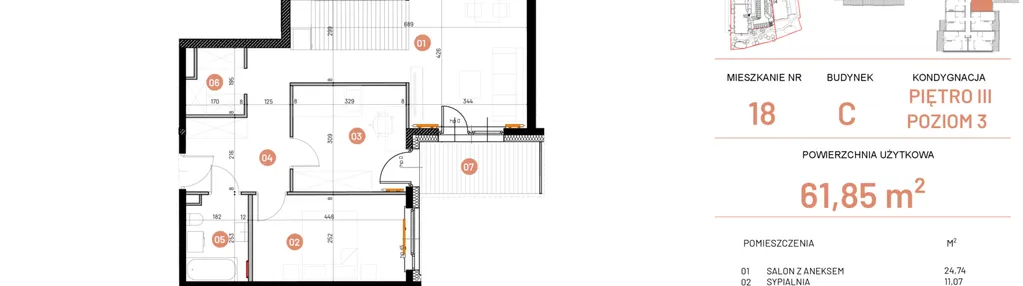 Mieszkanie w inwestycji: Osiedle Nowe Horyzonty etap II