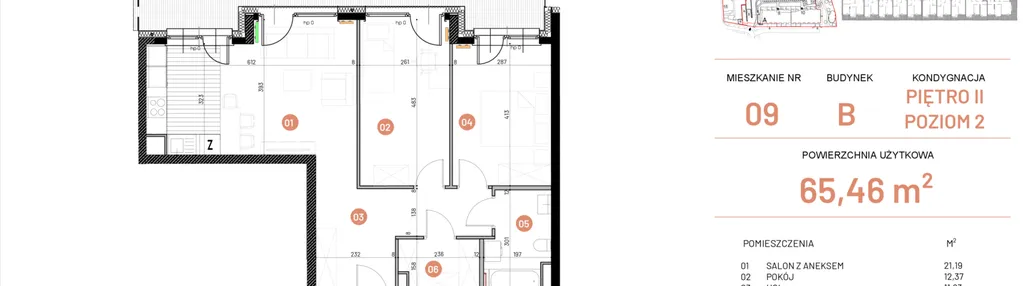 Mieszkanie w inwestycji: Osiedle Nowe Horyzonty etap III