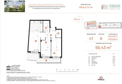 Mieszkanie w inwestycji: Osiedle Nowe Horyzonty etap III