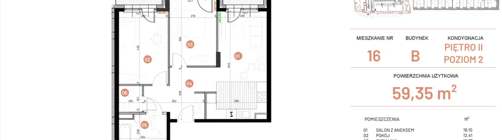 Mieszkanie w inwestycji: Osiedle Nowe Horyzonty etap III
