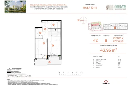Mieszkanie w inwestycji: Osiedle Nowe Horyzonty etap III