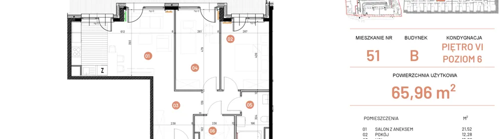 Mieszkanie w inwestycji: Osiedle Nowe Horyzonty etap III