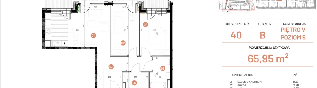 Mieszkanie w inwestycji: Osiedle Nowe Horyzonty etap III