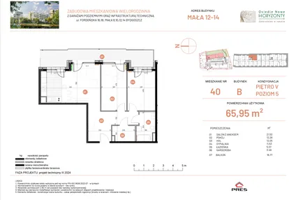 Mieszkanie w inwestycji: Osiedle Nowe Horyzonty etap III