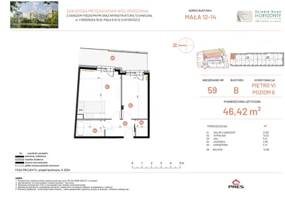 Mieszkanie w inwestycji: Osiedle Nowe Horyzonty etap III