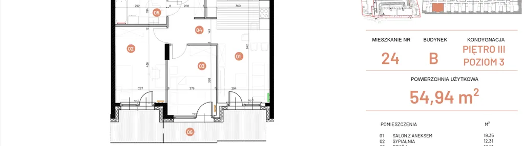 Mieszkanie w inwestycji: Osiedle Nowe Horyzonty etap III