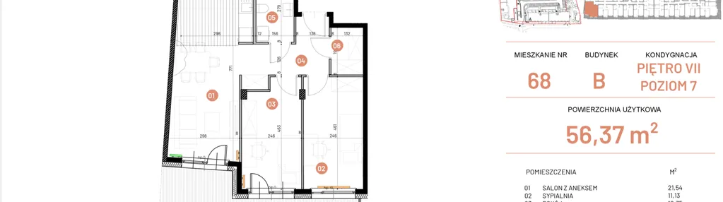 Mieszkanie w inwestycji: Osiedle Nowe Horyzonty etap III