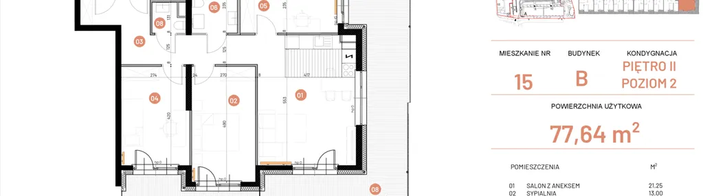 Mieszkanie w inwestycji: Osiedle Nowe Horyzonty etap III