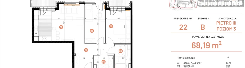 Mieszkanie w inwestycji: Osiedle Nowe Horyzonty etap III