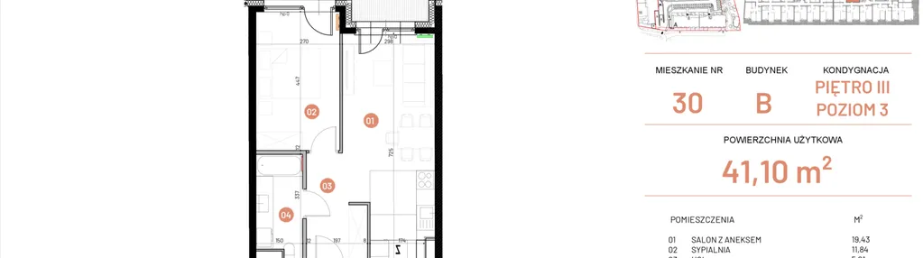 Mieszkanie w inwestycji: Osiedle Nowe Horyzonty etap III
