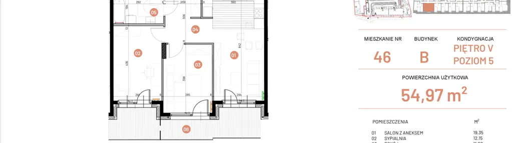 Mieszkanie w inwestycji: Osiedle Nowe Horyzonty etap III