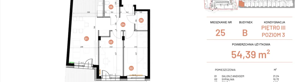 Mieszkanie w inwestycji: Osiedle Nowe Horyzonty etap III