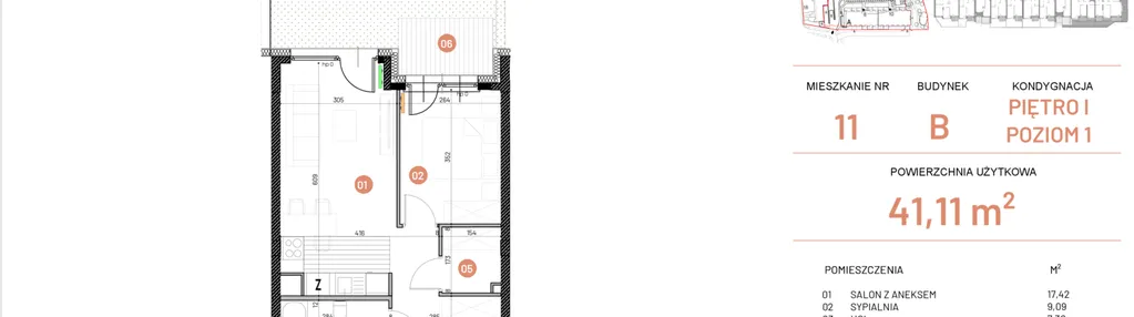Mieszkanie w inwestycji: Osiedle Nowe Horyzonty etap III