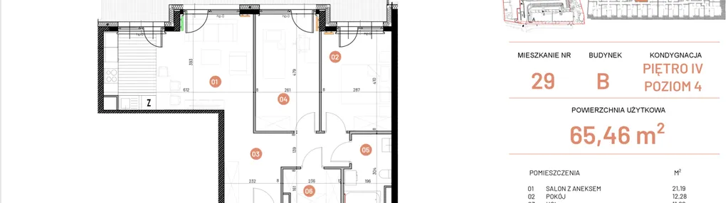 Mieszkanie w inwestycji: Osiedle Nowe Horyzonty etap III